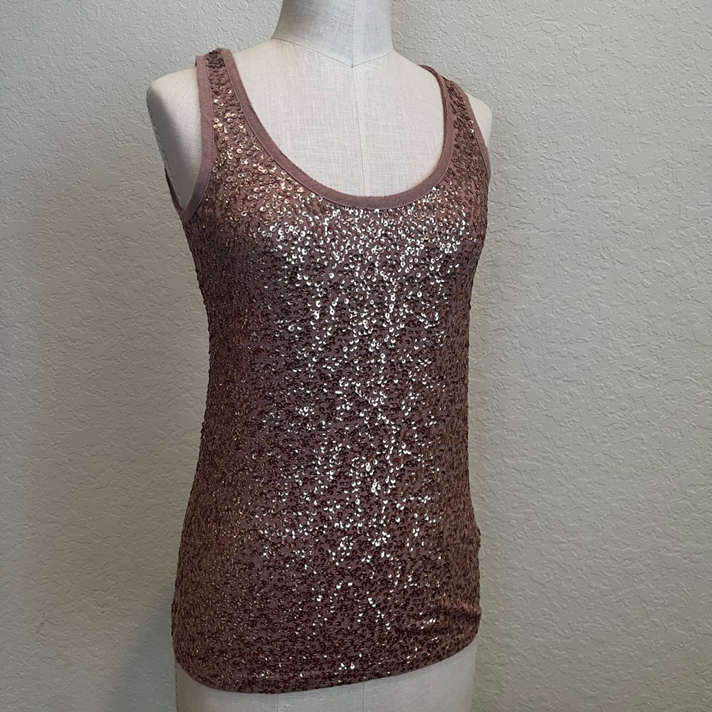 Jcrew Sequin Tank Top